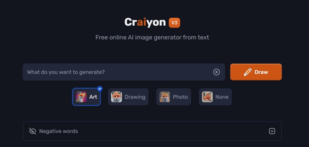 Craiyon alternativas a Midjourney