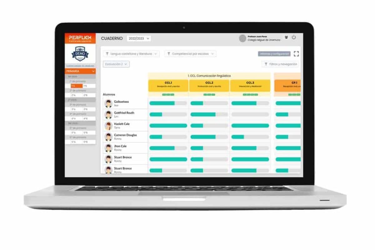 La herramienta digital que ayuda en la evaluación competencial Cuadernos Edelvives Perflick