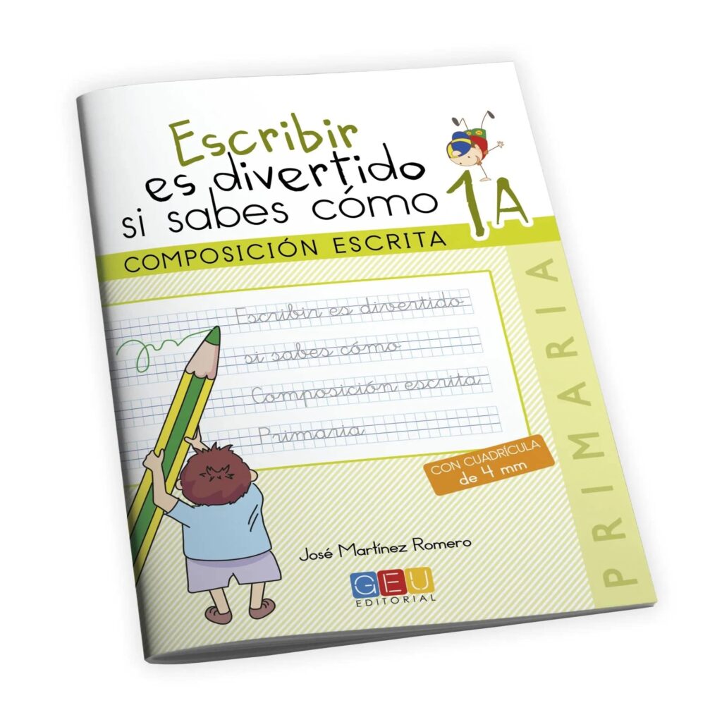 Escribir es divertido si sabes cómo. 1A