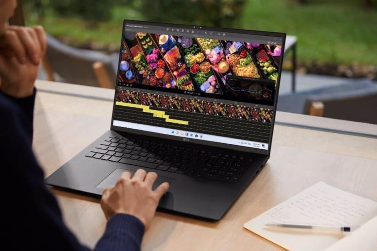 Probamos LG Gram 16Z90R, el portátil que usa la IA para proteger su pantalla de ojos indiscretos LG Gram 16Z90R