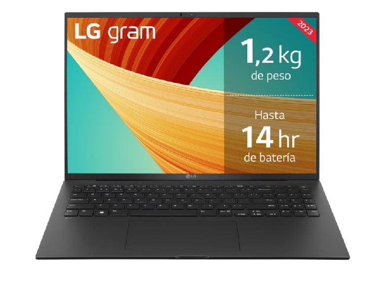 Probamos LG Gram 16Z90R, el portátil que usa la IA para proteger su pantalla de ojos indiscretos