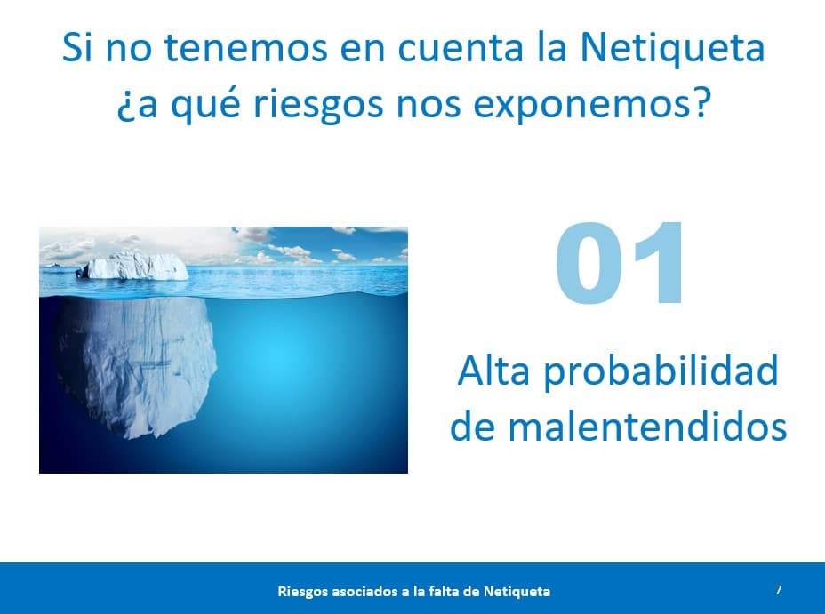 Material de apoyo netiqueta