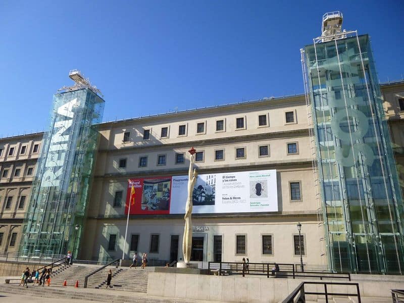 Museo Reina Sofía Madrid