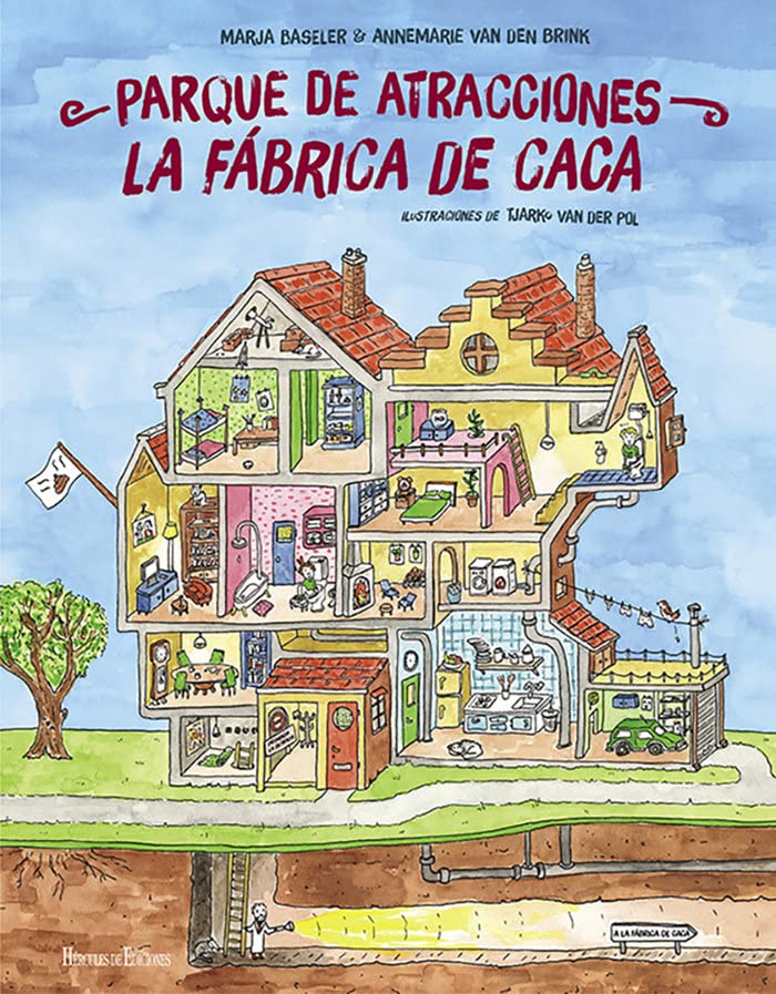 Parque de atracciones. La fábrica de caca