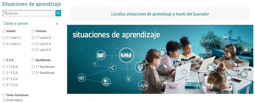 Situaciones Aprendizaje Intef