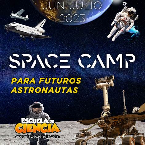 SpaceCamp campamentos de verano