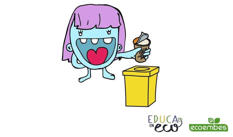Vamos a dar una nueva vida a los envases