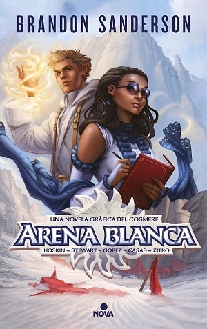 Arena Blanca Brandon Sanderson 