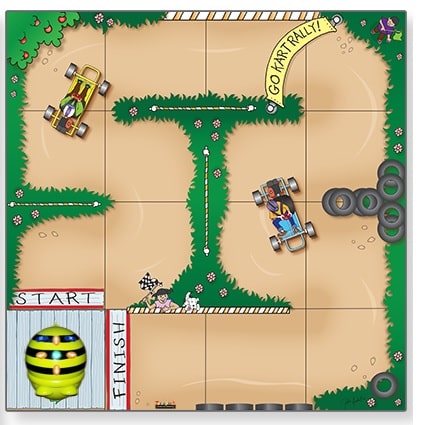 Bee-Bot Online- simuladores de robótica