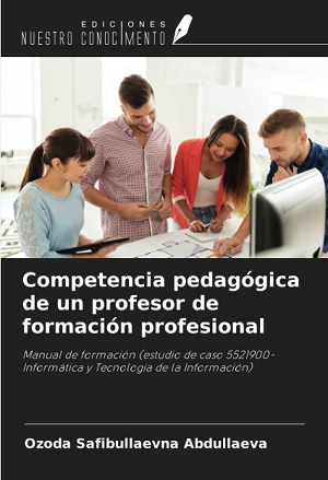 Competencia pedagógica de un profesor de formación profesional libros FP 