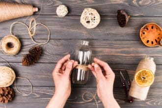 Convierte las botellas de plástico en manualidades originales