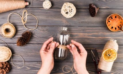Convierte las botellas de plástico en manualidades originales