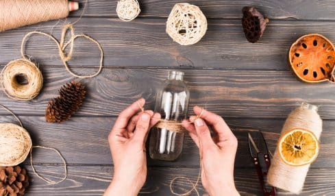 Convierte las botellas de plástico en manualidades originales