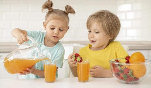 cuentos alimentación infantil