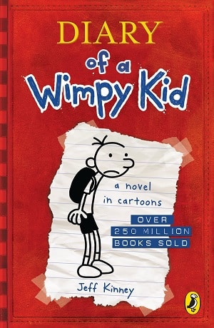 Diary of a wimpy kid novelas en inglés