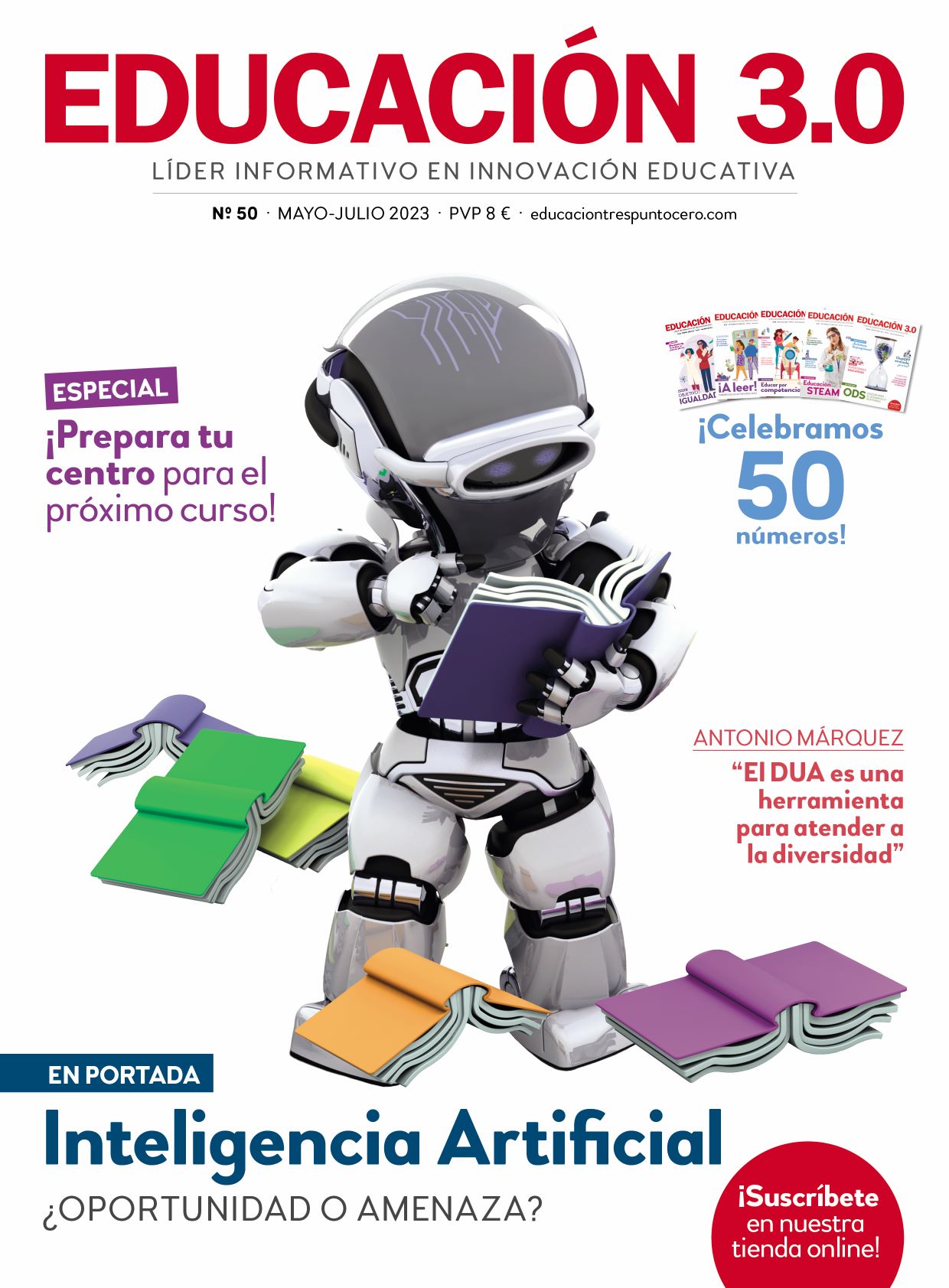 Revista Educación 3.0 Número 50