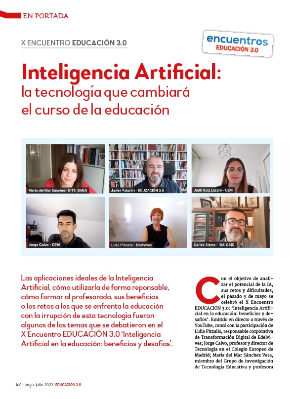 X Encuentro Encuentro EDUCACIÓN 3.0 
