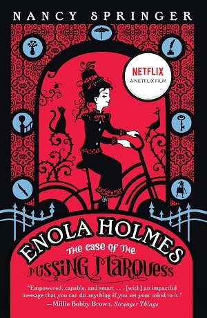 Enola Holmes novelas en inglés