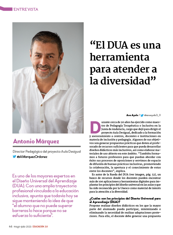 Entrevista Antonio Márquez