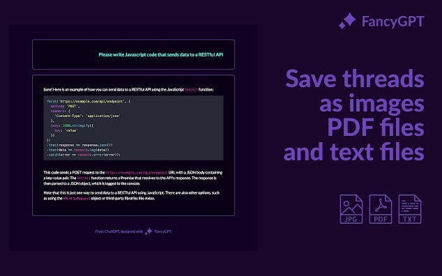 Fancy GPT: extensiones gratuitas de chatgpt para chrome
