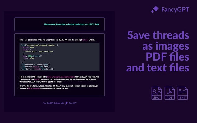 Fancy Gpt: Free Chatgpt Extensions for Chrome