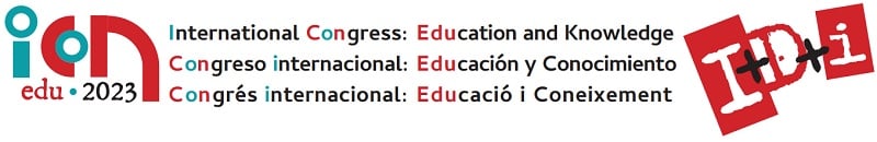 ICON EDU congresos junio de 2023 