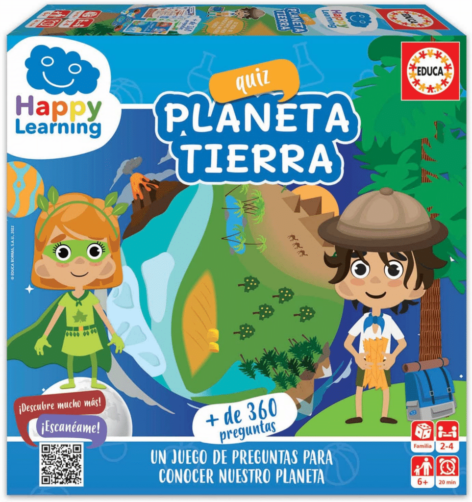 Quiz Planeta Tierra