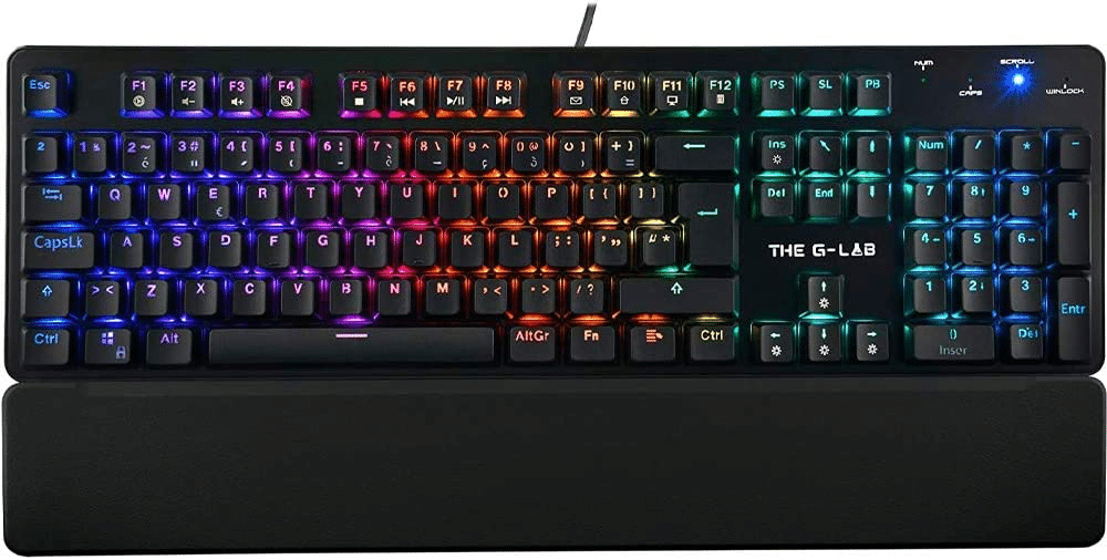 Teclados mecánicos para los gamers más exigentes