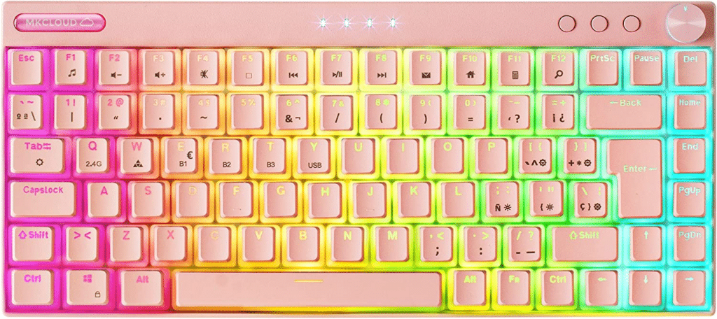 Mars Gaming MKCLOUD teclados mecánicos