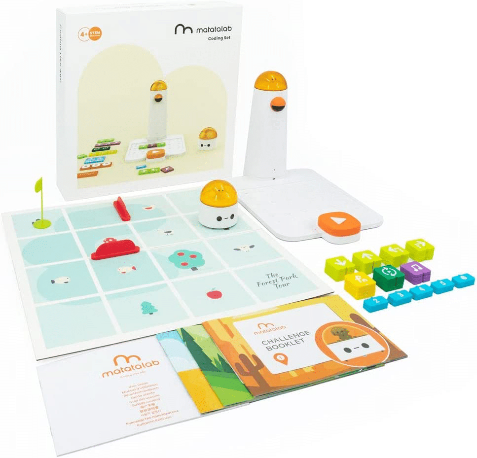 Matatalab juegos de mesa para aprender a programar