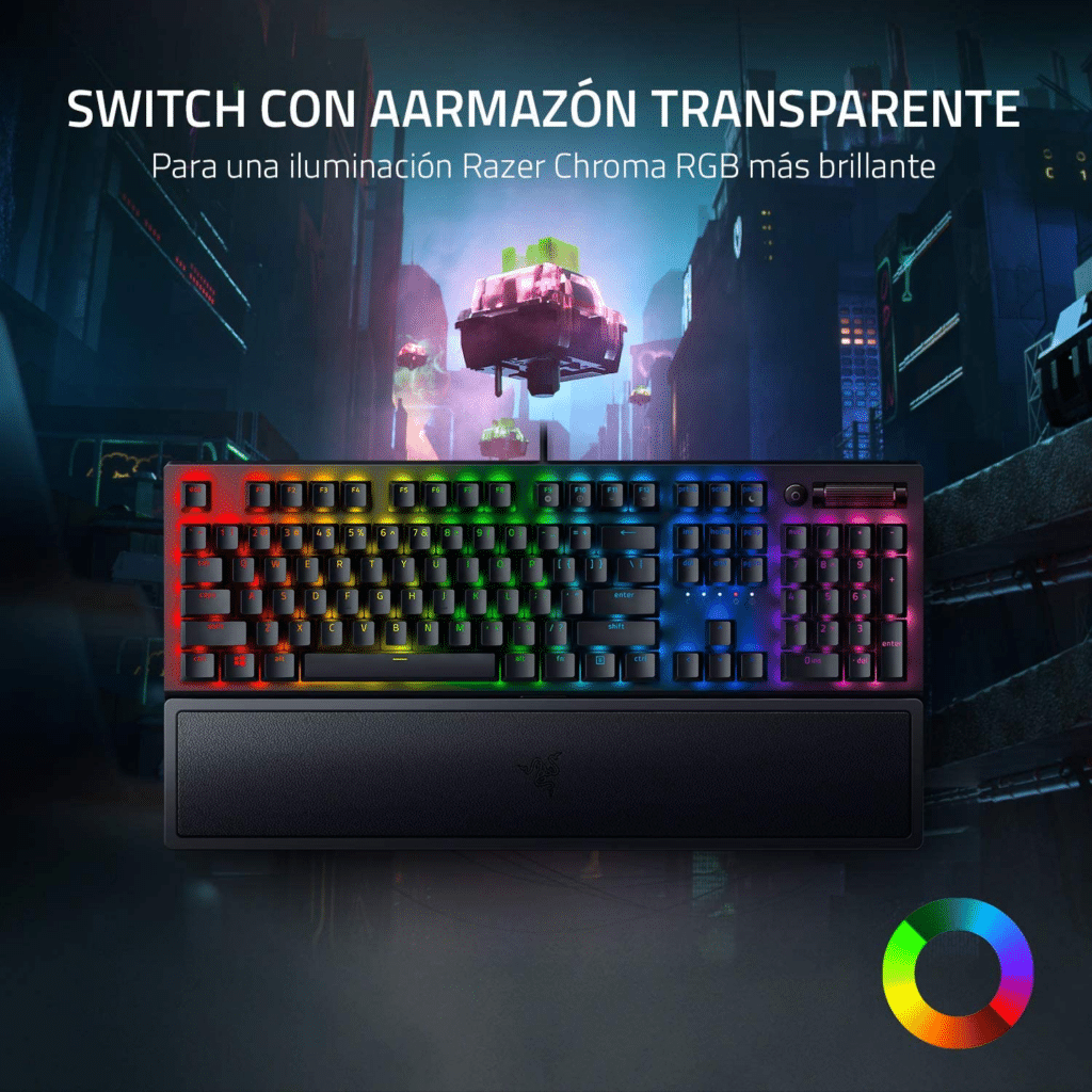 Teclados mecánicos para los gamers más exigentes