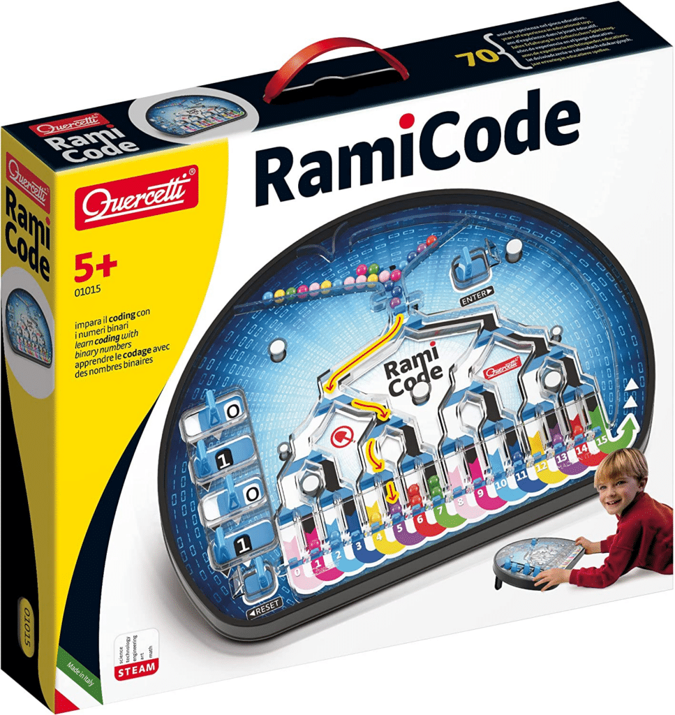 RamiCode juegos de mesa para aprender a programar