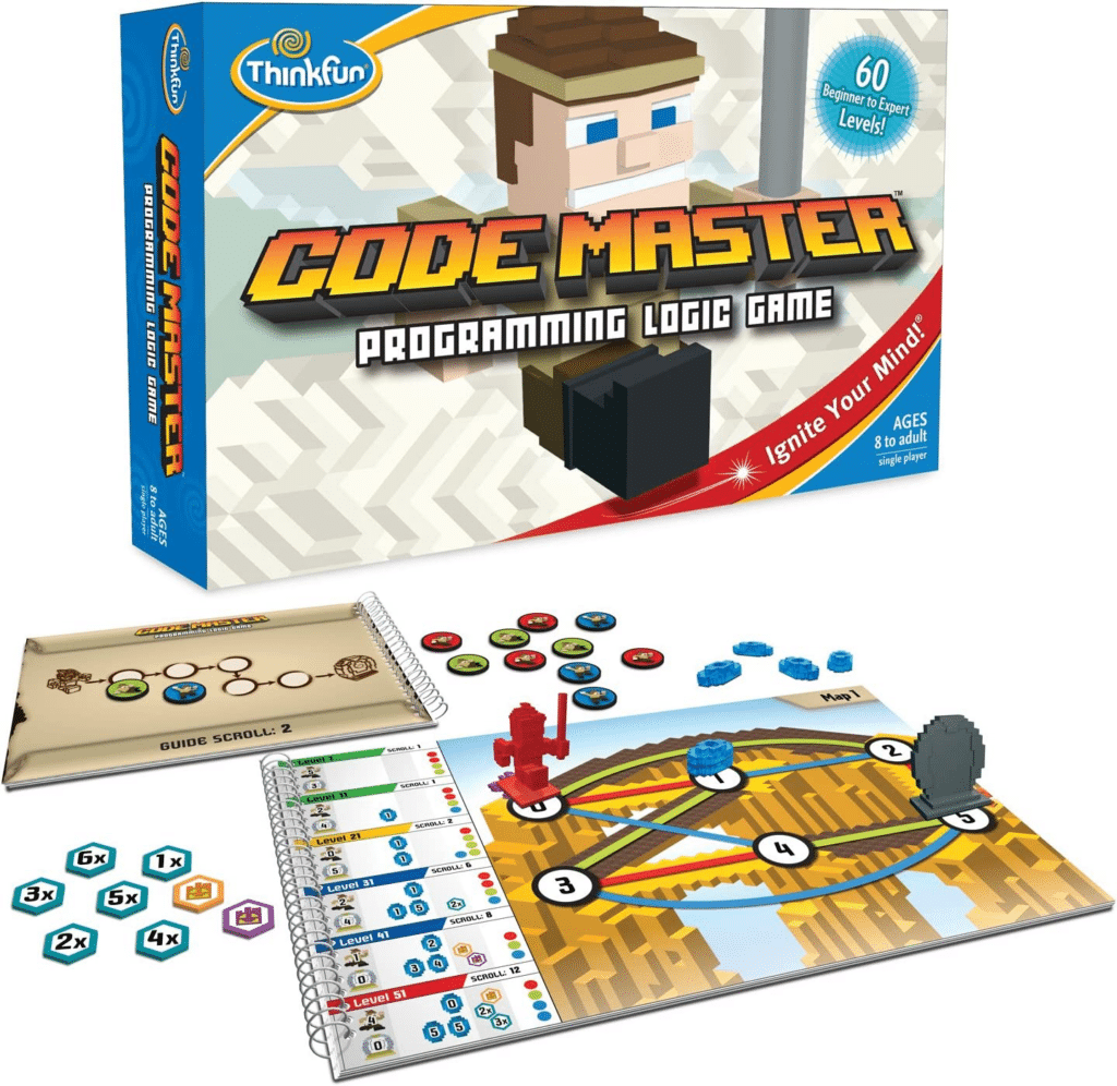 Code Master juegos de mesa para aprender a programar