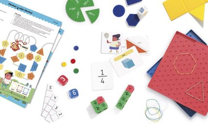 Matemáticas manipulativas