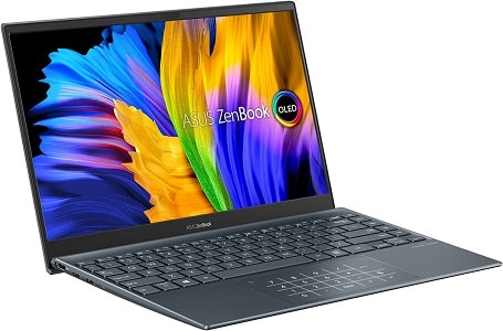 ASUS ZenBook 13 OLED UX325EA-KG801: portátiles ultrafinos