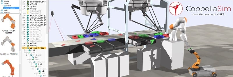 Coppeliasim- Simuladores De Robótica