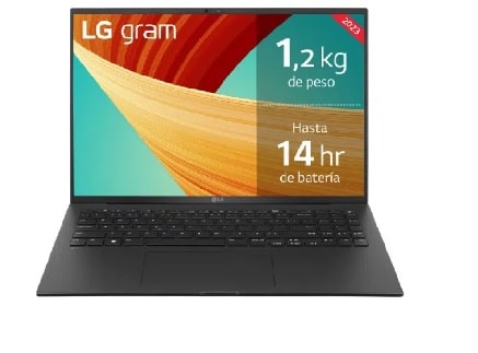 LG Gram 16Z90R: portátiles ultrafinos