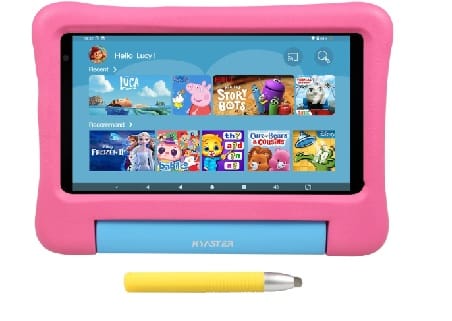 Kyaster, tablets para niños