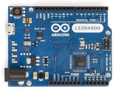 Arduino Leonardo- placas Arduino
