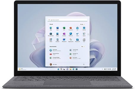 Microsoft Surface Laptop 5: Portátiles Ultrafinos