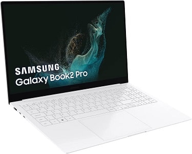 Samsung Galaxy Book2 Pro: portátiles ultrafinos