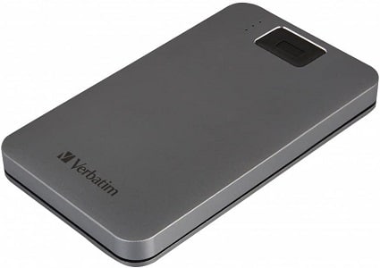 Verbatim Executive Fingerprint Secure- discos duros externos
