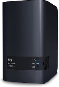 Western Digital My Cloud Expert Series EX2 Ultra - discos duros externos