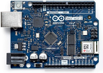 Arduino Uno Wi-Fi Rev2- Placas Arduino