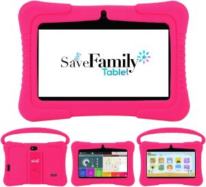 saveFamily tablets para niños