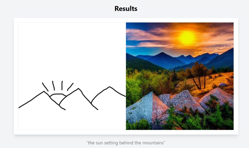 Scribble Diffusion Generar Imágenes Con Ia