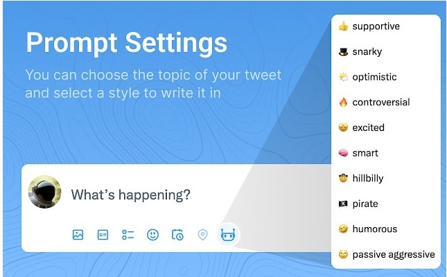 TweetGPT. extensiones gratuitas de chatgpt para chrome