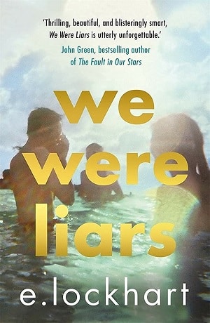 We were liars novelas en inglés