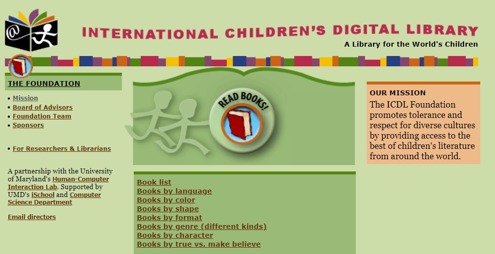 Biblioteca Digital Internacional