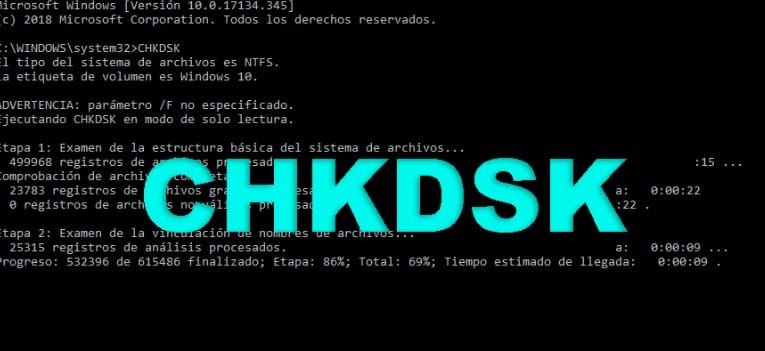 CHKDSK